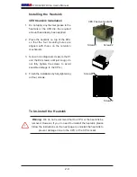 Предварительный просмотр 26 страницы Supermicro X7DCA-3 User Manual