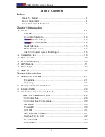 Preview for 4 page of Supermicro X7DCL-3 User Manual