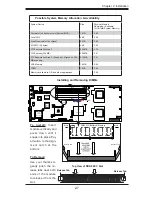 Предварительный просмотр 27 страницы Supermicro X7DCT User Manual