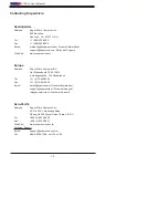 Preview for 8 page of Supermicro X7DVL-L User Manual