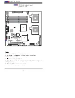 Preview for 10 page of Supermicro X7DVL-L User Manual