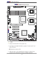 Предварительный просмотр 12 страницы Supermicro X7DWE User Manual