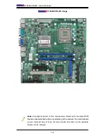 Предварительный просмотр 10 страницы Supermicro X7SLM User Manual