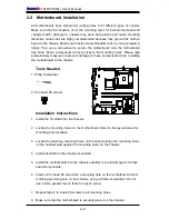 Предварительный просмотр 22 страницы Supermicro X7SLM User Manual