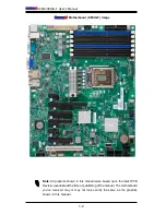 Предварительный просмотр 14 страницы Supermicro X8SIA User Manual