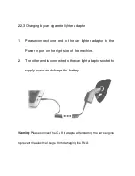 Preview for 18 page of SuperNAV GPS-3505C User Manual