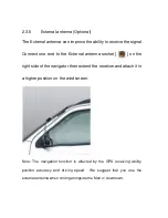 Preview for 24 page of SuperNAV GPS-3505C User Manual