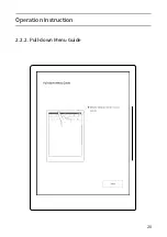 Предварительный просмотр 20 страницы Supernote A6 User Manual