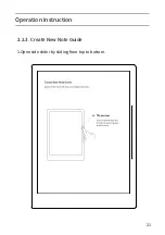 Предварительный просмотр 21 страницы Supernote A6 User Manual