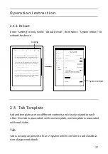 Предварительный просмотр 27 страницы Supernote A6 User Manual