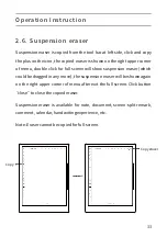 Предварительный просмотр 33 страницы Supernote A6 User Manual