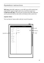 Предварительный просмотр 40 страницы Supernote A6 User Manual