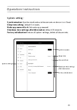 Предварительный просмотр 43 страницы Supernote A6 User Manual