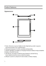 Preview for 3 page of Supernote Supernote A6 X Quick Manual