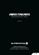 Preview for 1 page of SUPERNOVA Airstream Manual