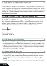 Preview for 2 page of SUPERNOVA Airstream Manual