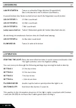 Preview for 4 page of SUPERNOVA Airstream Manual