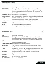 Preview for 5 page of SUPERNOVA Airstream Manual