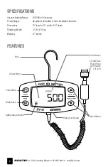 Preview for 2 page of SUPERNOVA DV-41 Operating Manual