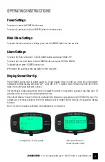 Preview for 3 page of SUPERNOVA DV-41 Operating Manual