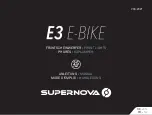 SUPERNOVA E3 E-BIKE Manual preview