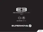 SUPERNOVA E3 PURE 3 Manual preview