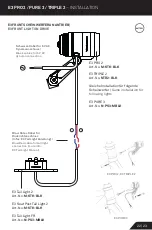 Preview for 22 page of SUPERNOVA E3 PURE 3 Manual