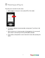 Preview for 6 page of SUPERNOVA Flex User Manual