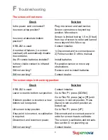 Preview for 8 page of SUPERNOVA Flex User Manual