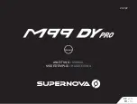 Preview for 1 page of SUPERNOVA M99 DY PRO Manual