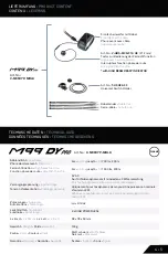 Preview for 3 page of SUPERNOVA M99 DY PRO Manual