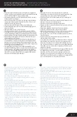 Preview for 4 page of SUPERNOVA M99 DY PRO Manual