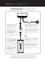 Preview for 8 page of SUPERNOVA M99 MINI PRO B54 Manual