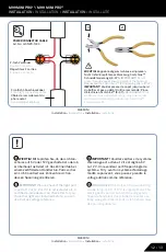 Preview for 7 page of SUPERNOVA M99 MINI PRO Manual