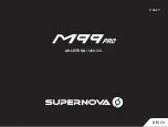 Preview for 1 page of SUPERNOVA M99 PRO Manual