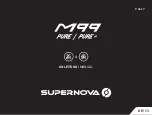 SUPERNOVA M99 Pure Manual preview