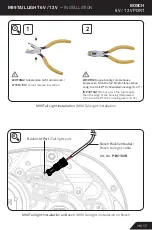 Preview for 9 page of SUPERNOVA M99 TL 2 Manual