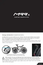 Preview for 10 page of SUPERNOVA M99 TL 2 Manual