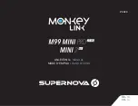 Предварительный просмотр 1 страницы SUPERNOVA MONKEY LINK M99 MINI PRO Manual