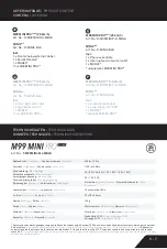 Preview for 4 page of SUPERNOVA MONKEY LINK M99 MINI PRO Manual