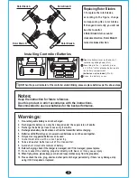 Preview for 3 page of SUPERNOVA Spy Quad-Drone Instruction Manual