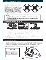 Предварительный просмотр 4 страницы SUPERNOVA Spy Quad-Drone Instruction Manual