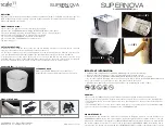 SUPERNOVA the HUGGABLE light Quick Start Manual предпросмотр