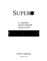 Supero 2022TC-BIBQRF User Manual preview
