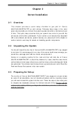 Preview for 17 page of Supero 2022TG-HLIBQRF User Manual