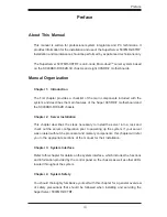 Preview for 3 page of Supero 5037MR User Manual