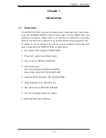 Preview for 9 page of Supero 6027R-E1R12N User Manual