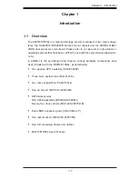 Preview for 9 page of Supero 6047R-E1R36L User Manual