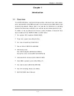 Preview for 9 page of Supero 6047R User Manual