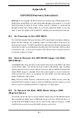 Preview for 101 page of Supero A+ 1012A-MRF User Manual